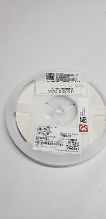 NEW CC0402 X5R +/-20% 10V Tape 104 Multilayer Ceramic Capacitors 10000x #