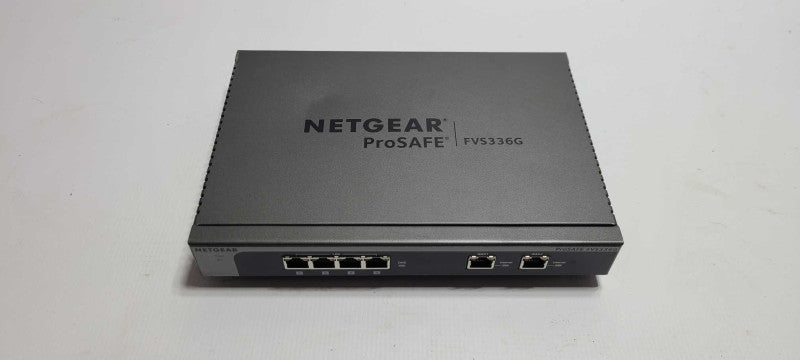 Netgear ProSafe FVS336G v3 Dual WAN Gigabit SSL VPN Firewall $