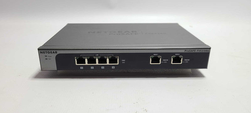 Netgear ProSafe FVS336G v3 Dual WAN Gigabit SSL VPN Firewall $