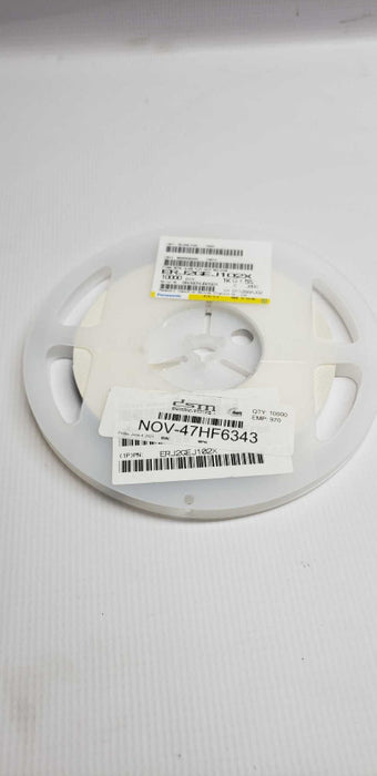 NEW ERJ2GEJ102X General Purpose Chip Resistors 1K +/- 5% 10000x reel #