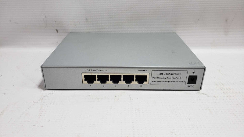 Dualcomm DCGS-2005 5-Port 10/100/1000M Gigabit Switch [