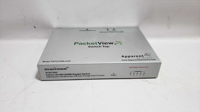 Dualcomm DCGS-2005 5-Port 10/100/1000M Gigabit Switch [
