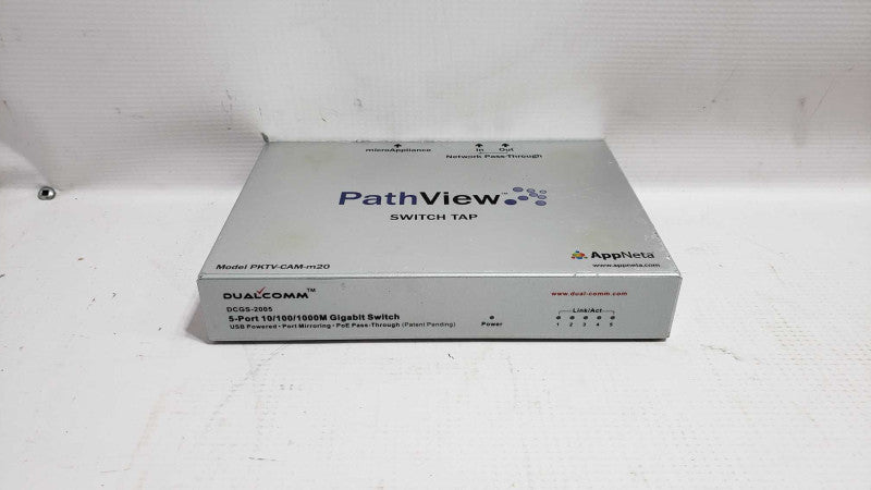 Dualcomm DCGS-2005 5-Port 10/100/1000M Gigabit Switch [