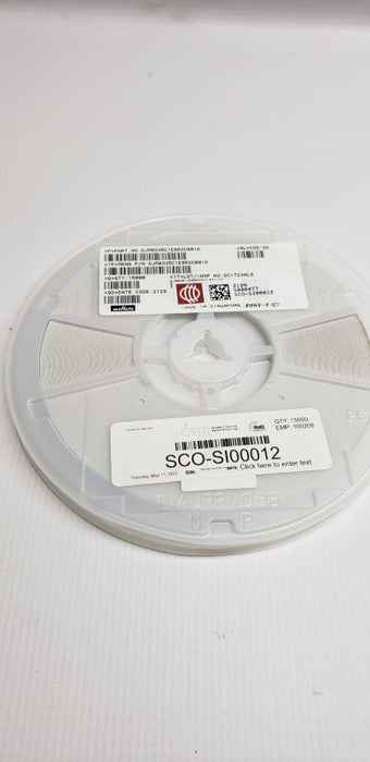 NEW GJM0335C1E8R2CB01D 8.2 pF Â±0.25pF 25V Ceramic Capacitor C0G reel (15k) #