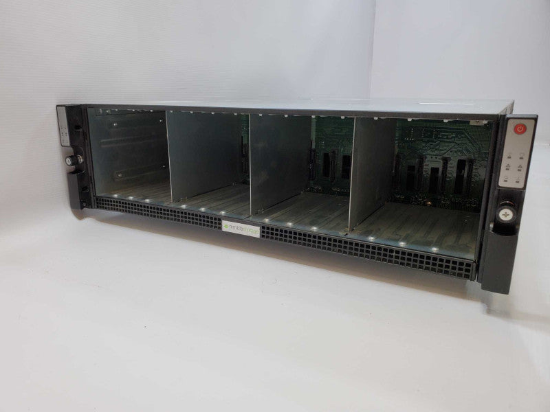 Nimble Storage Array CS200, 2x Controllers, 2x PSUs, 16x 3.5\\" NO HDDs/Caddies (