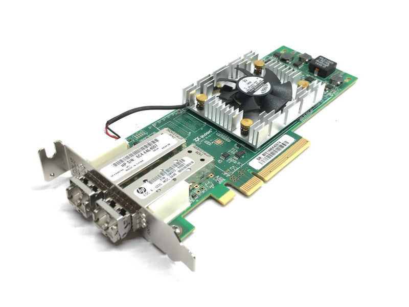 HPE StoreFabric PCI-e x8 16GbFC 2-Port QW972-63001 QLE2662-HP +