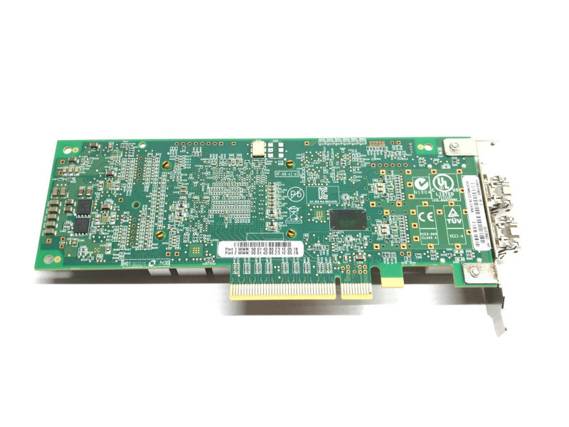 HPE StoreFabric PCI-e x8 16GbFC 2-Port QW972-63001 QLE2662-HP +