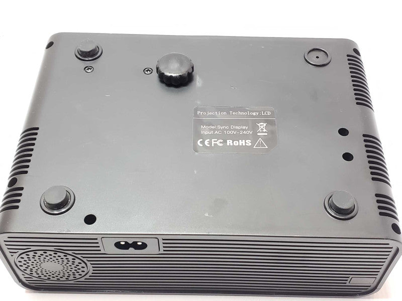 Projector Technology:LCD sync Display Projector, HDMI/VGA _