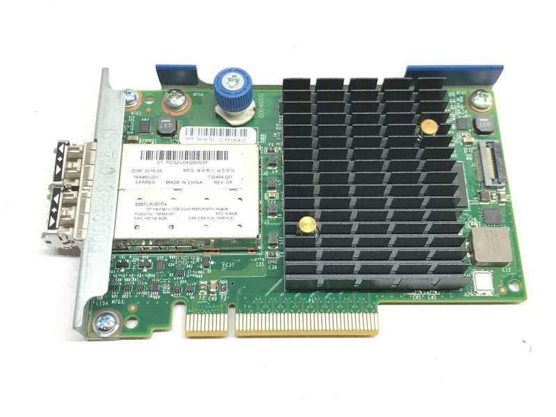 HP FlexFabric 10Gb 2-Port 556FLR-SFP+ Adapter HSTNS-B029 +