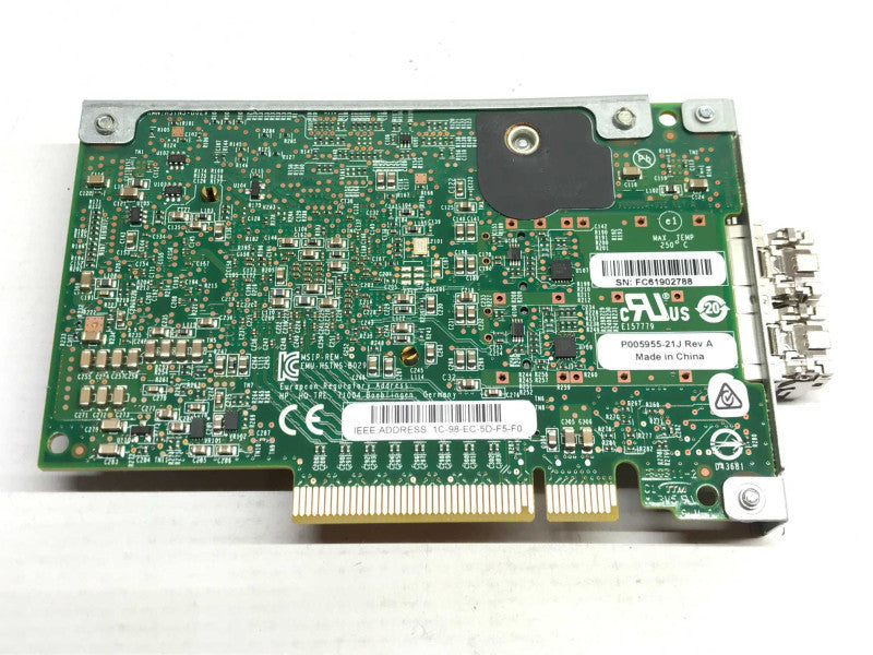 HP FlexFabric 10Gb 2-Port 556FLR-SFP+ Adapter HSTNS-B029 +