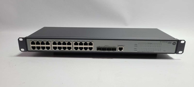 HP V1910-24G JE006A 24-Ports Gigabit Ethernet 4x SFP Port Managed Switch $