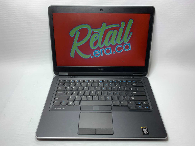 14\\" DELL latitude E7440 with i5-4300U CPU 8GB RAM & 500GB HDD Storage  -