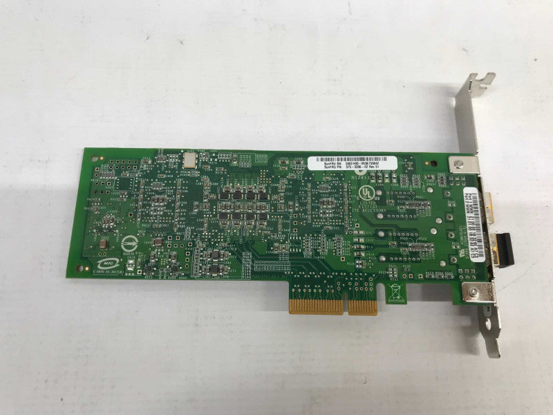 QLogic QLE2462 4Gbps Dual Port PCIe x4 Network Card PX2510401-57 D [