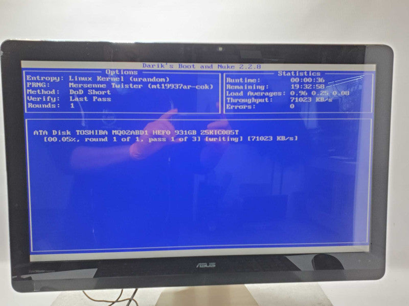 Asus Zen AIO Pro Z240IC, Core I7-6700T 2.8GHz, 8GB RAM, 1TB HDD, Read _