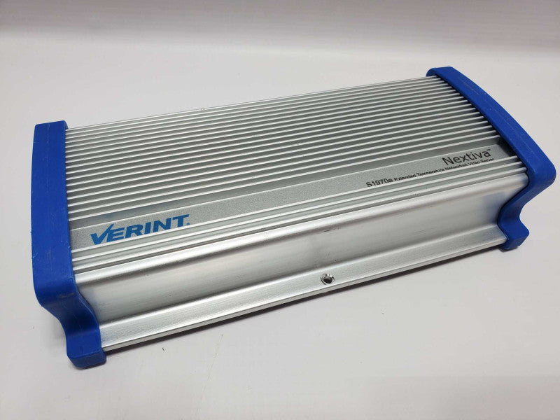 VERINT Nextiva S1970e-T-XT Extended Temperature Network Video Server |