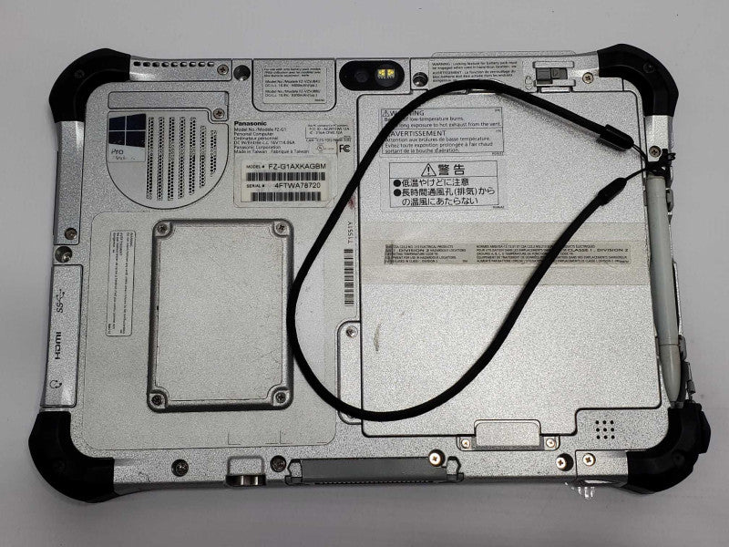 Panasonic Toughpad FZ-G1 i5-3437U 1.9GHz 8GB DDR3 256GB SSD |