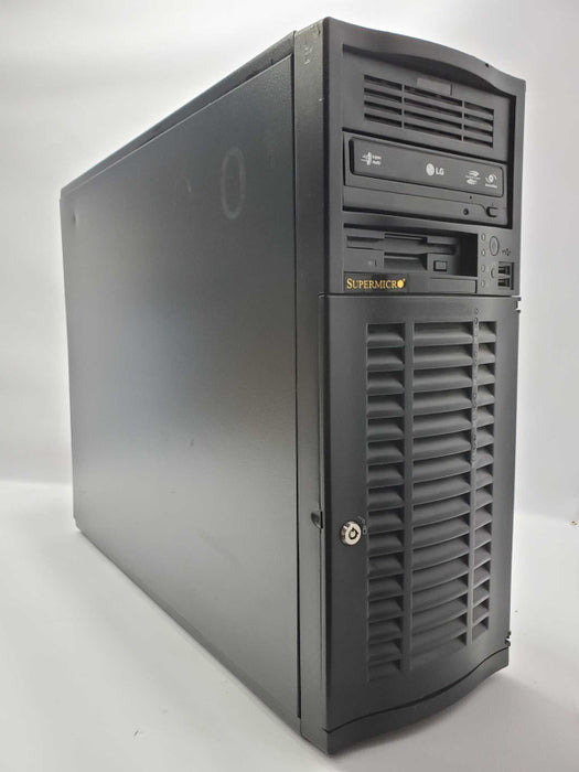 Supermicro CS2BX+ Intel Q9300 2.5GHz 2GB DDR3, Adaptec 5405 RAID, No HDD |