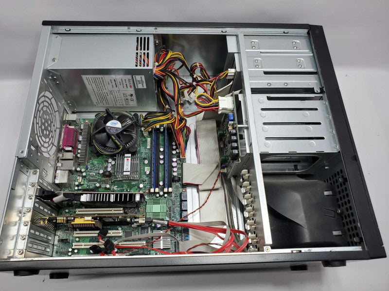 Supermicro CS2BX+ Intel Q9300 2.5GHz 2GB DDR3, Adaptec 5405 RAID, No HDD |