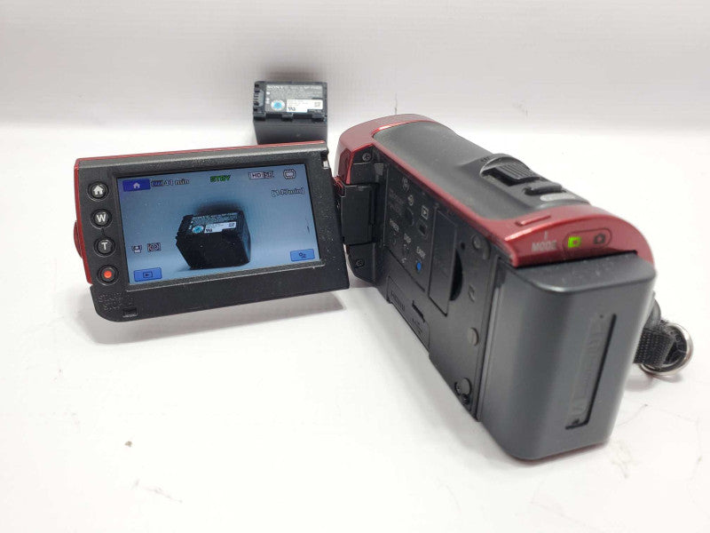 SONY Handicam Camcorder HDR-CX100 4.0MP w/ 2x Batteries |