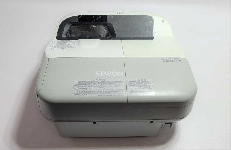 Epson PowerLite 475W WXGA 3LCD Ultra Short-Throw Projector 553 Lamp Hrs  $