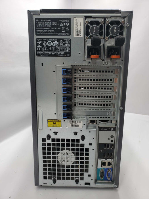 Dell PowerEdge T320, E5-2430 2.2GHz 8GB DDR3 PERC H310 |