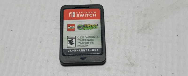 Nintendo Switch Lego DC Super Villians Cartridge Only $
