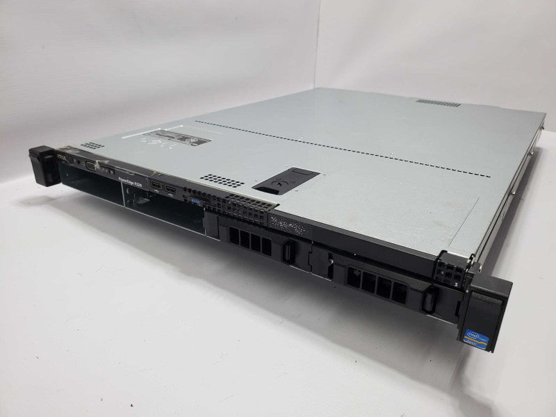 Dell PowerEdge R320 E5-2420 v2 2.2GHz 16GB DDR3 PERC H310 Mini No iDRAC No HDD |