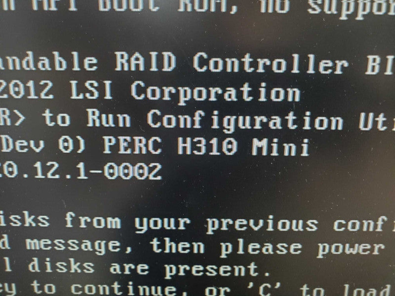 Dell PowerEdge R320 E5-2420 v2 2.2GHz 16GB DDR3 PERC H310 Mini No iDRAC No HDD |