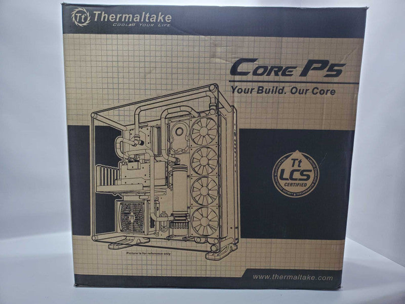 Thermaltake Core P5 Gaming Computer Case |
