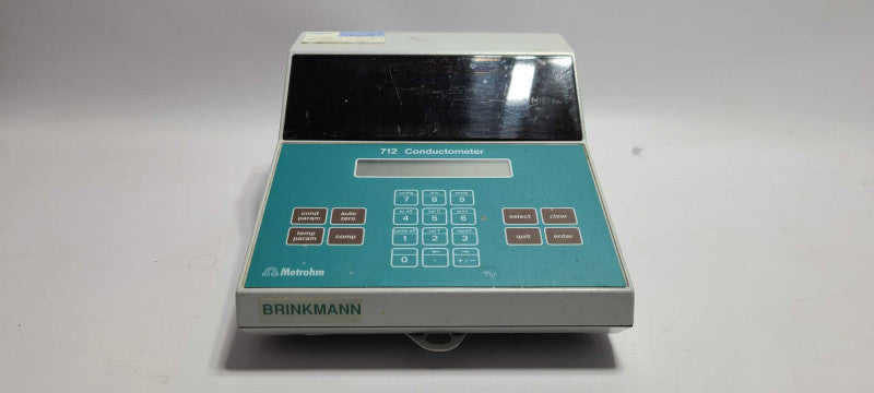 METROHM BRINKMANN 712 CONDUCTOMETER  $