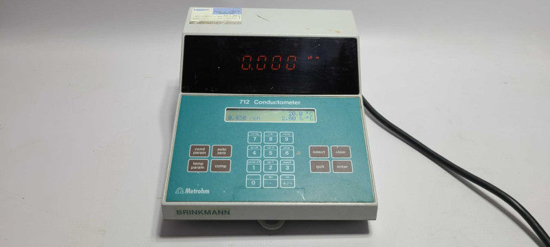 METROHM BRINKMANN 712 CONDUCTOMETER  $