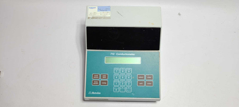 METROHM BRINKMANN 712 CONDUCTOMETER  $