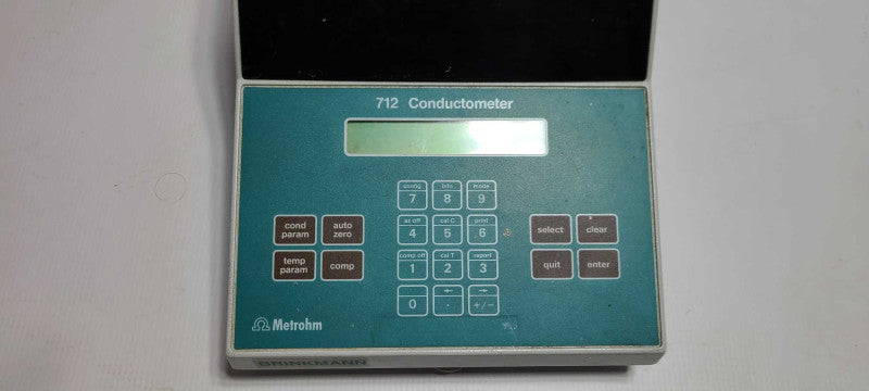 METROHM BRINKMANN 712 CONDUCTOMETER  $