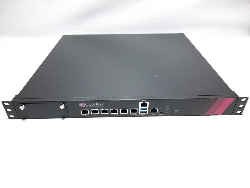 Check Point 5100 PB-20 Network Security Appliance Firewall - NO HDD +