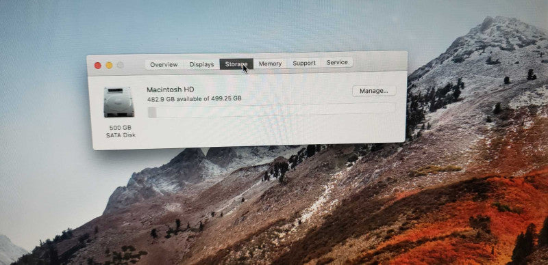 apple imac A1311 high sierra 21.5\\" 4gb ram intel i3 @ 3.06ghz / hd 4670 #