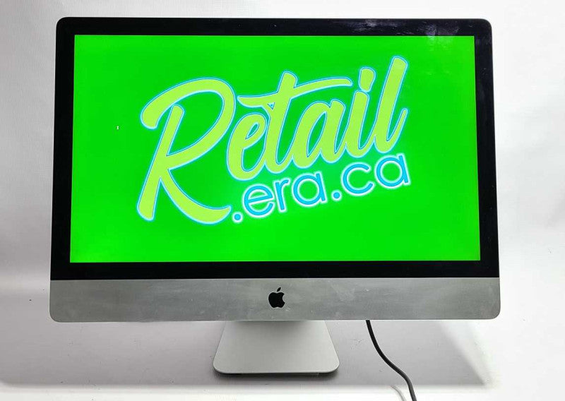 Apple Imac A1419 27\\" Late 2015 i5-6500 3.2GHz 8GB RAM 1TB AMD Radeon R9 M380 2GB $