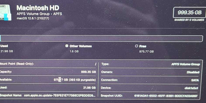 Apple Imac A1419 27\\" Late 2015 i5-6500 3.2GHz 8GB RAM 1TB AMD Radeon R9 M380 2GB $