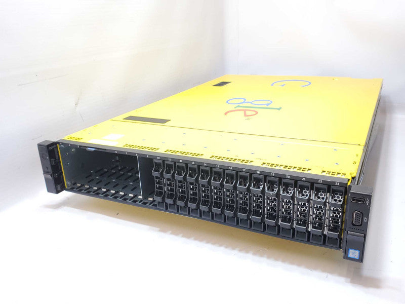 Dell/Google OEMR R730xd, 2x Xeon E5-2640v3, 128GB DDR4, H730p mini, AS-IS READ _