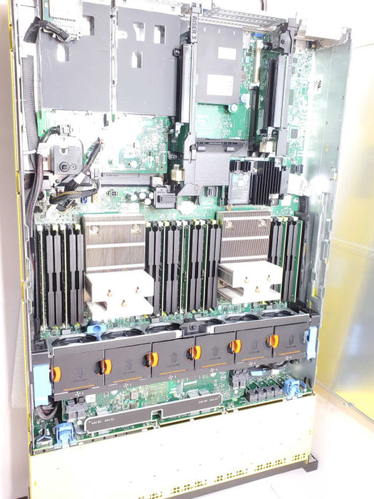 Dell/Google OEMR R730xd, 2x Xeon E5-2640v3, 128GB DDR4, H730p mini, AS-IS READ _