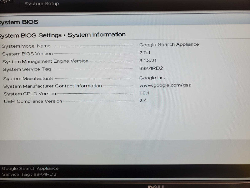 Dell/Google OEMR R730xd, 2x Xeon E5-2640v3, 128GB DDR4, H730p mini, AS-IS READ _