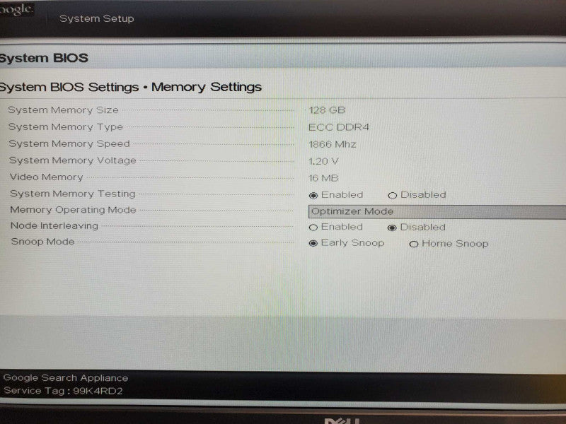 Dell/Google OEMR R730xd, 2x Xeon E5-2640v3, 128GB DDR4, H730p mini, AS-IS READ _