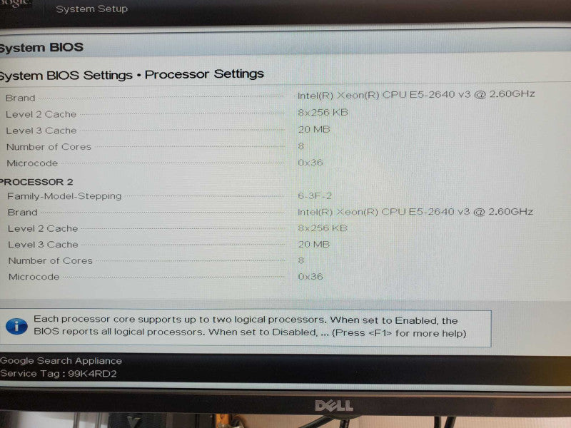 Dell/Google OEMR R730xd, 2x Xeon E5-2640v3, 128GB DDR4, H730p mini, AS-IS READ _