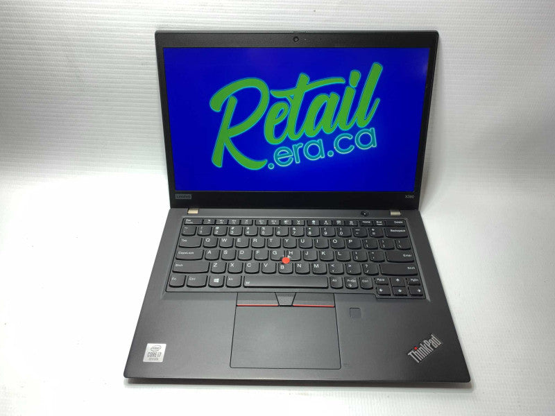 13\\" Lenovo X390 with i7-10510U CPU 16GB RAM & 256GB NVME Storage  -