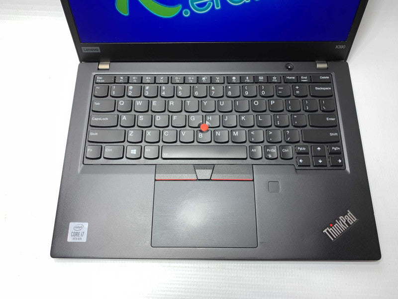 13\\" Lenovo X390 with i7-10510U CPU 16GB RAM & 256GB NVME Storage  -
