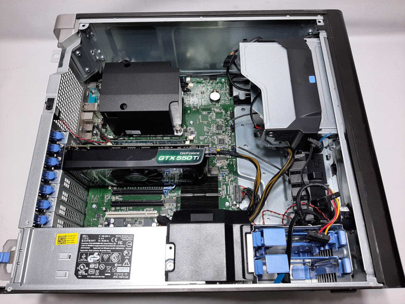 DELL Precision T3600 Xeon E5-1603 @ 2.8GHz 4GB RAM GTX 550Ti -No HDD +