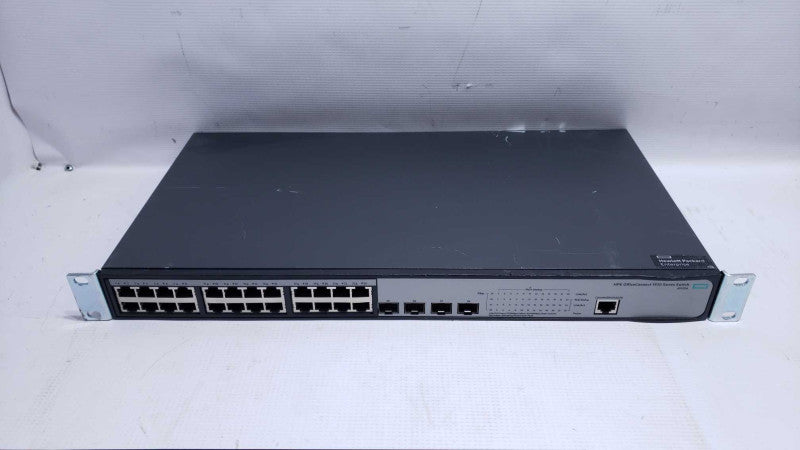 HP JG925A 24 Port Gigabit Managed Network Switch - HPE 1920 24G PoE+ [