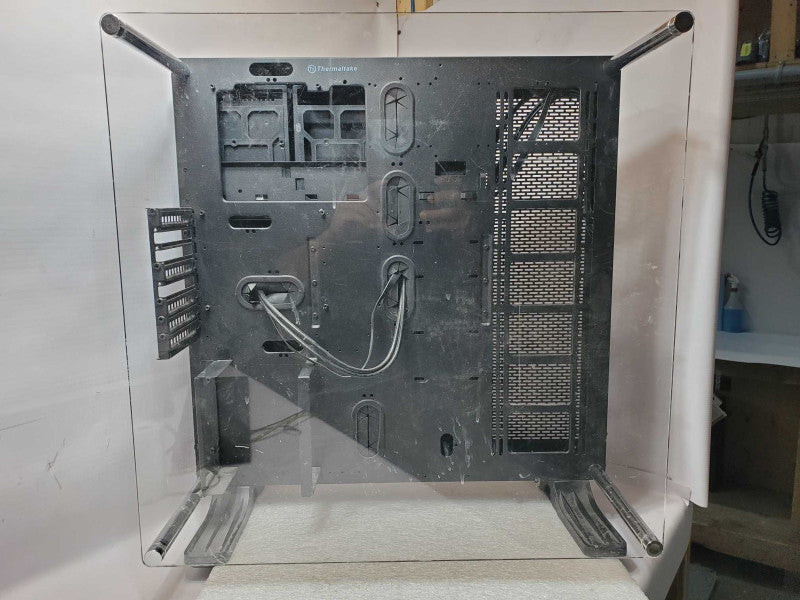 Thermaltake ATX Tempered Glass Gaming Computer Case Chassis, Open Frame _