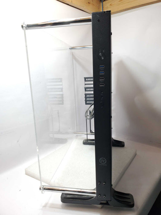 Thermaltake ATX Tempered Glass Gaming Computer Case Chassis, Open Frame _