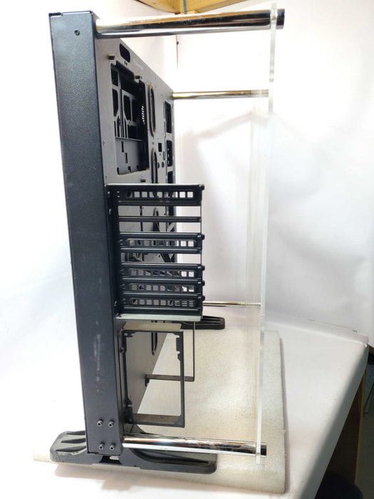 Thermaltake ATX Tempered Glass Gaming Computer Case Chassis, Open Frame _