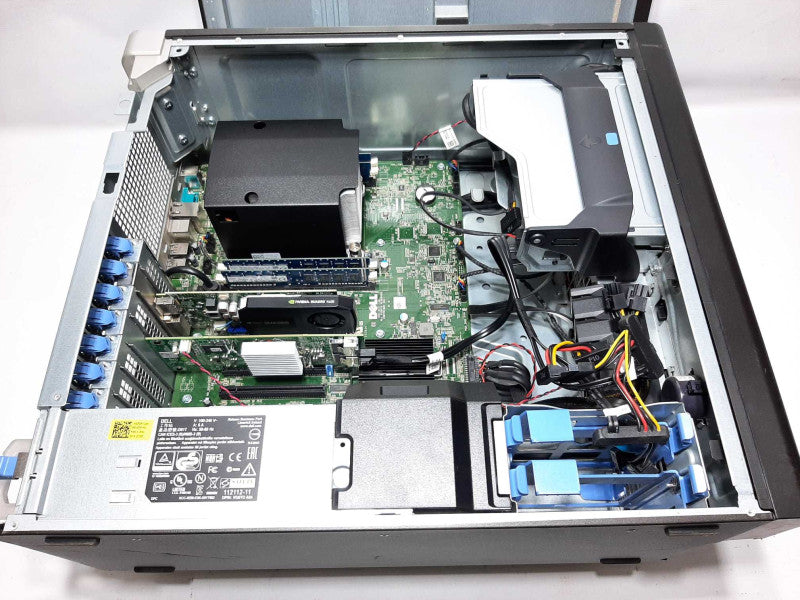 DELL Precision T3600 Xeon E5-1603@2.8GHz 8GB RAM QUADRO K600 PERC H310 -No HDD +